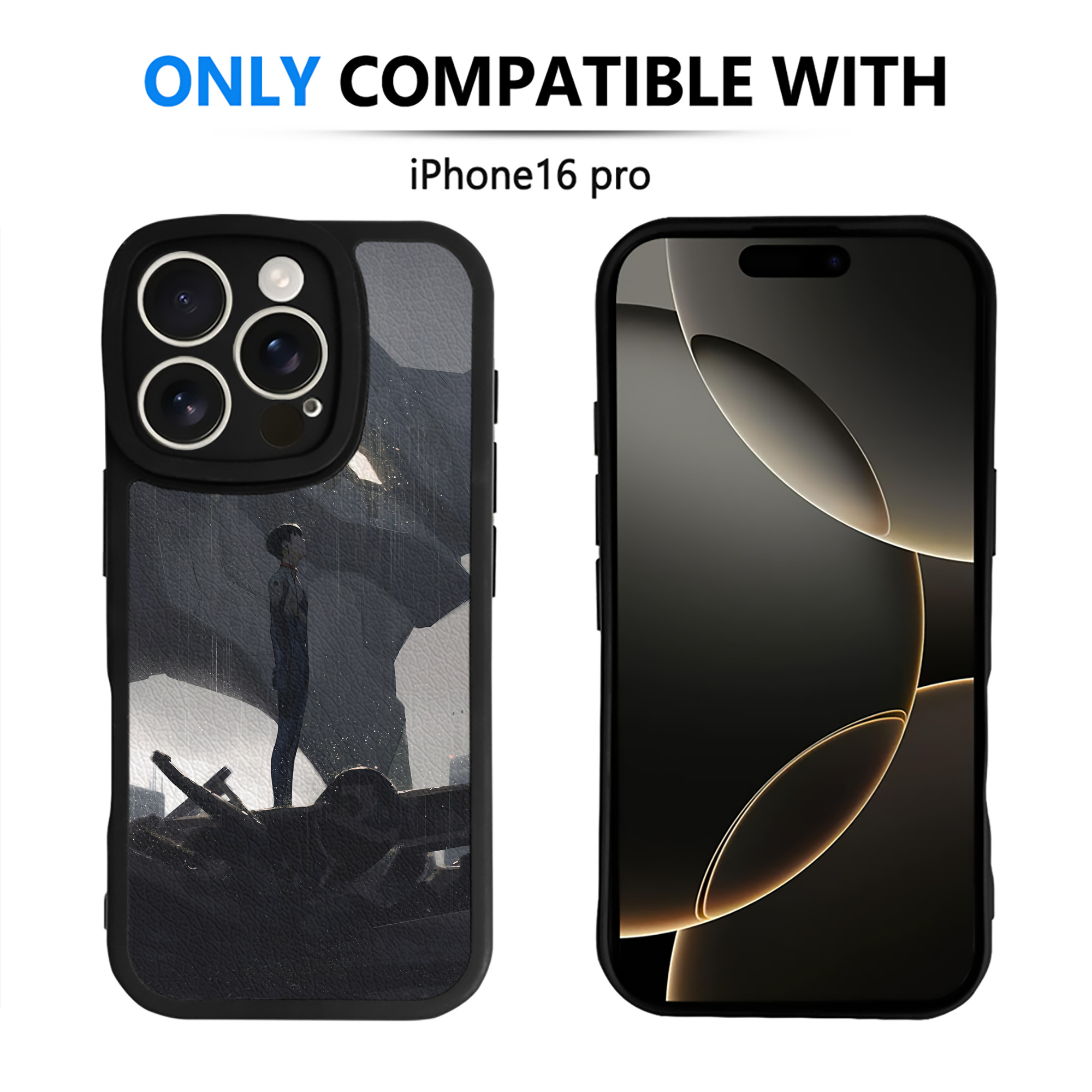 （画像用） EVA 新世紀エヴァンゲリオン 【iPhone 16シリーズ対応】シリコンスマホケース（レザー調） 材質：シリコン